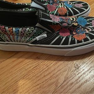 Vans slip ons